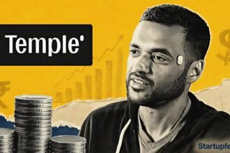 Deepinder Goyal, founder of Temple, as Temple valuation reaches $375 Mn during the startup's first ESOP buyback