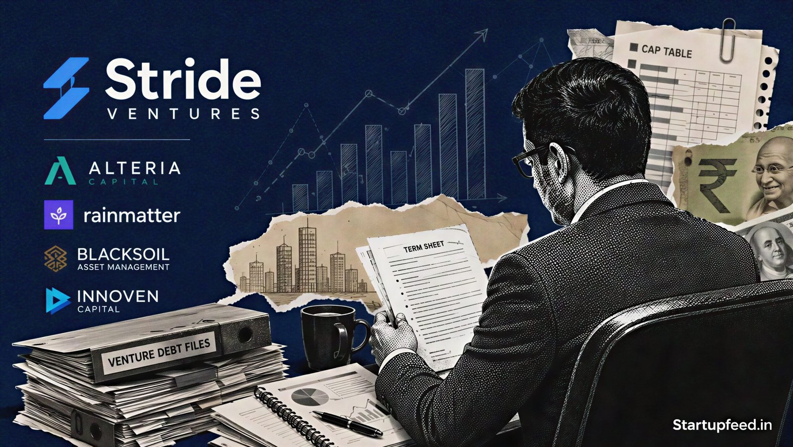 Top Startup Investors Of H1 2026: Venture Debt Rules The Charts