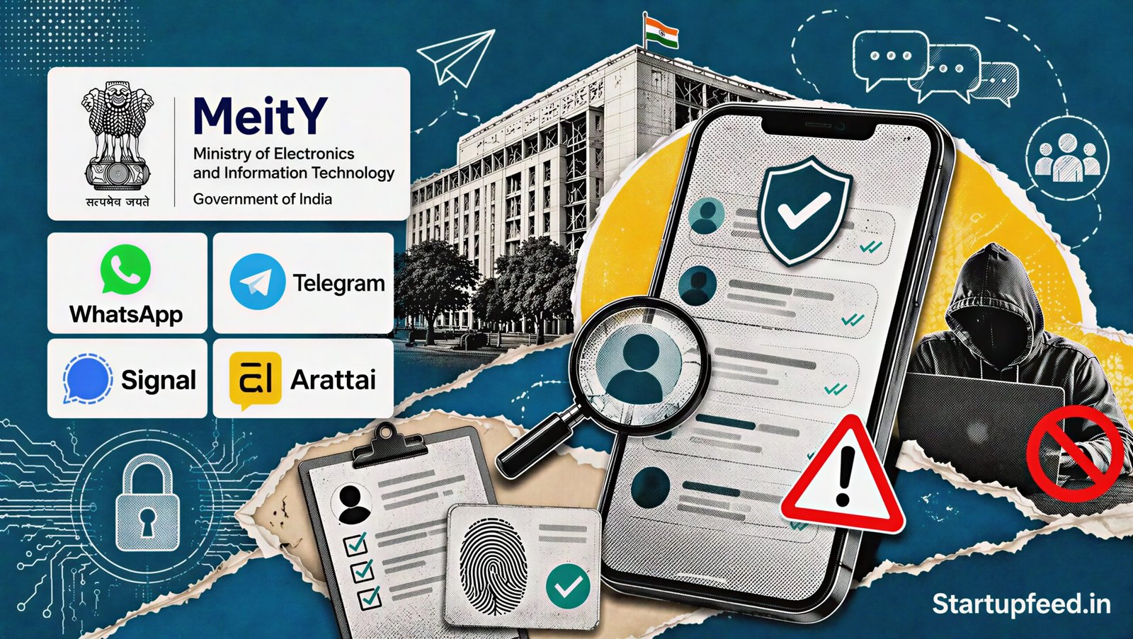 Uniform Social Media Rules: Centre's Crucial WhatsApp Crackdown