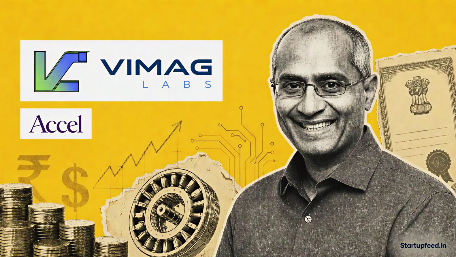 Vimag Labs funding supports its magnet-free motor platform as Dr Piyush Desai secures the startup’s fifth Indian patent