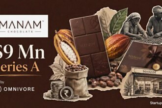 Manam Chocolate funding led by Omnivore for premium bean-to-bar chocolate expansion in India