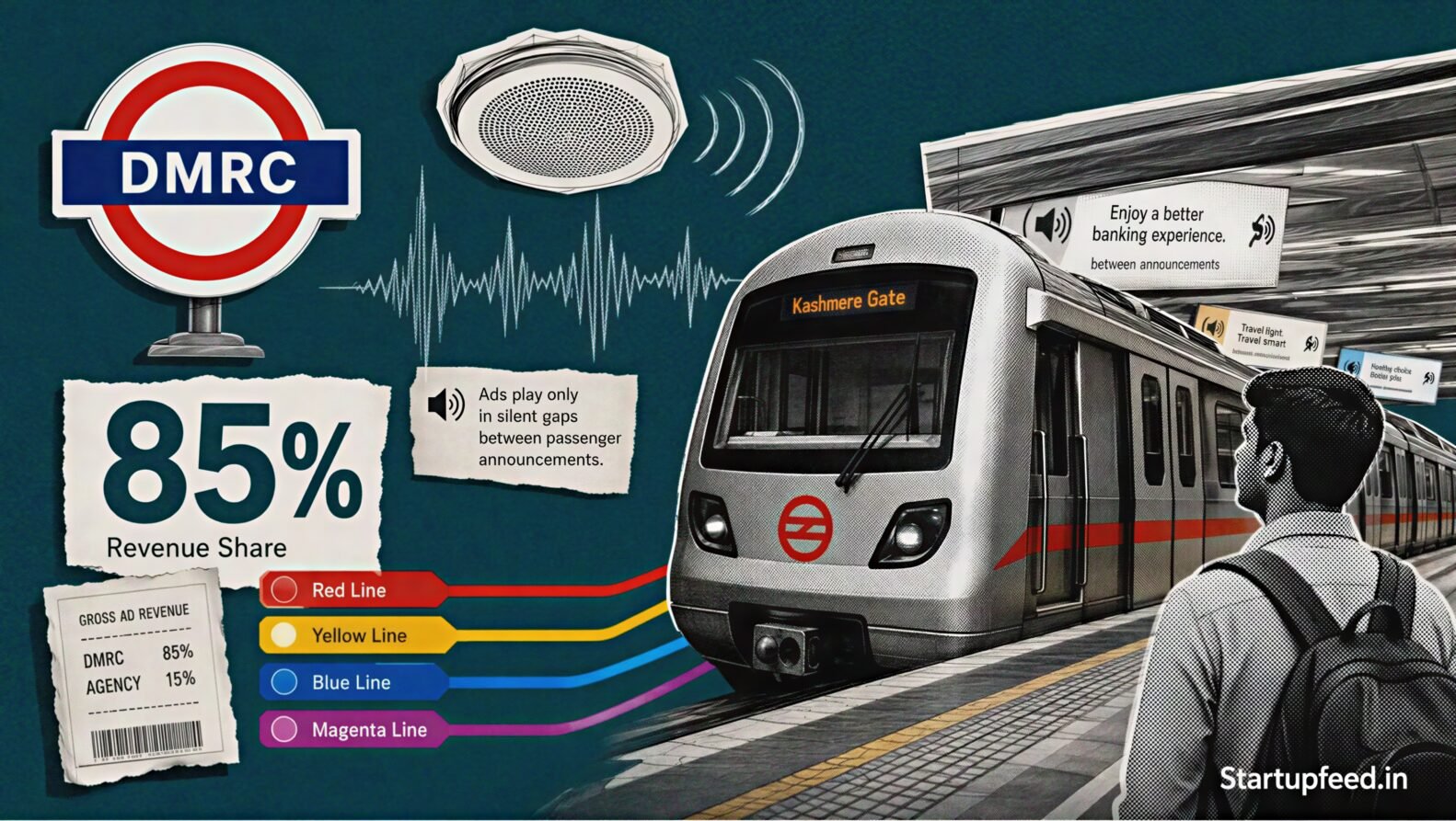 Delhi Metro audio ads planned by DMRC to boost non-fare revenue