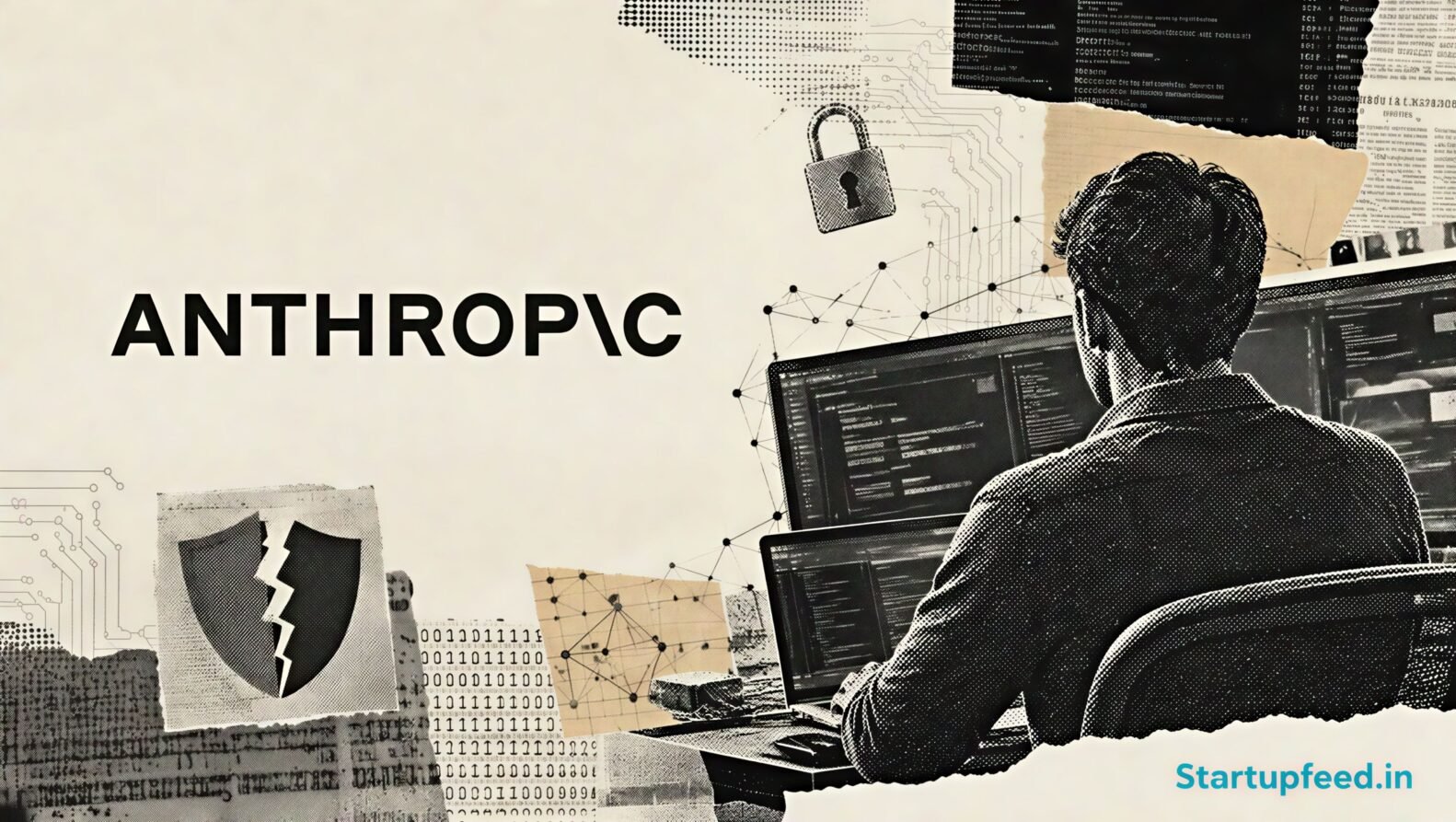 Anthropic AI breach showing Claude Opus 4.7, Mythos 5, and the Anthropic logo during cybersecurity evaluation incidents