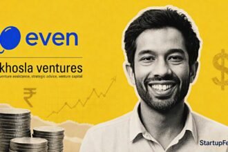 Even healthcare series b with CEO Mayank Banerjee and Khosla Ventures backing
