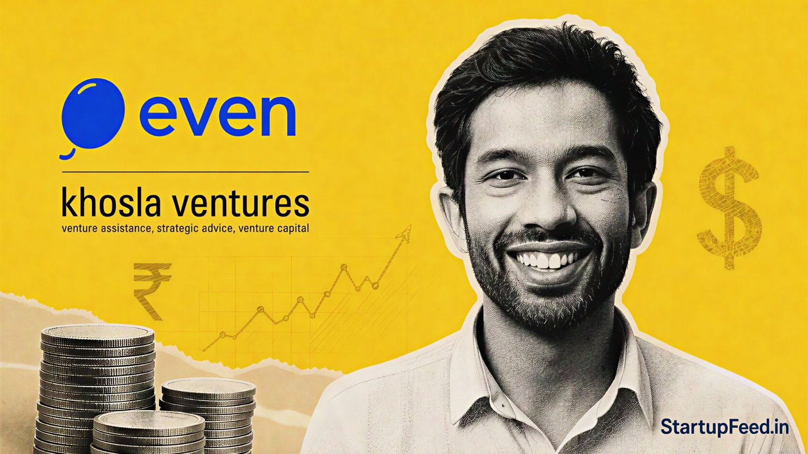 Even Healthcare Raises Rs 208 Cr Series B Led by Khosla 41 Even healthcare series b with CEO Mayank Banerjee and Khosla Ventures backing