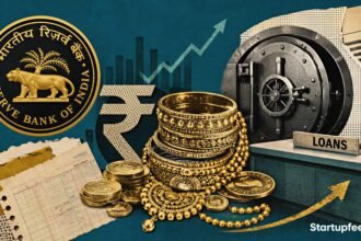 Gold loans surge in RBI bank credit data as loans against gold jewellery climb to Rs 5.36 lakh crore during Q1 FY27