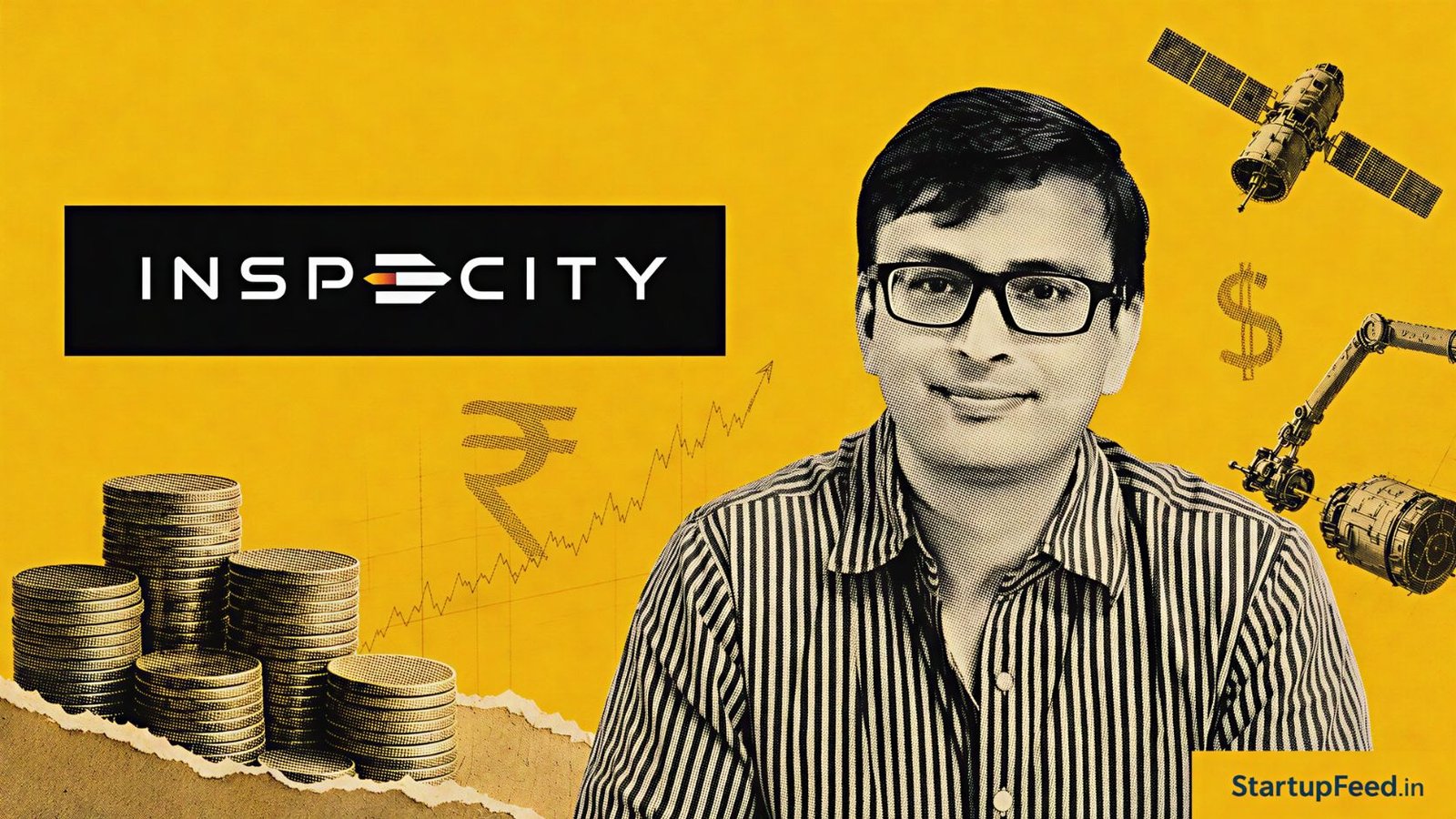 InspeCity Raises Rs 100 Cr Pre-Series A For Space Missions 41 InspeCity funding round supports four space missions with Speciale Invest backing