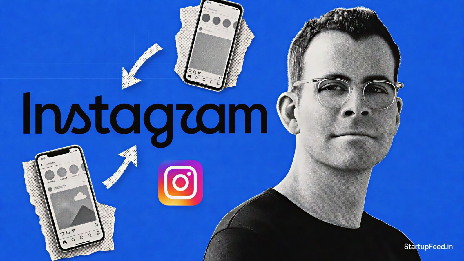 Instagram's New Wordmark and the Instagzam Logo Backlash 39 Instagram new wordmark shown beside Adam Mosseri and the unchanged gradient camera icon