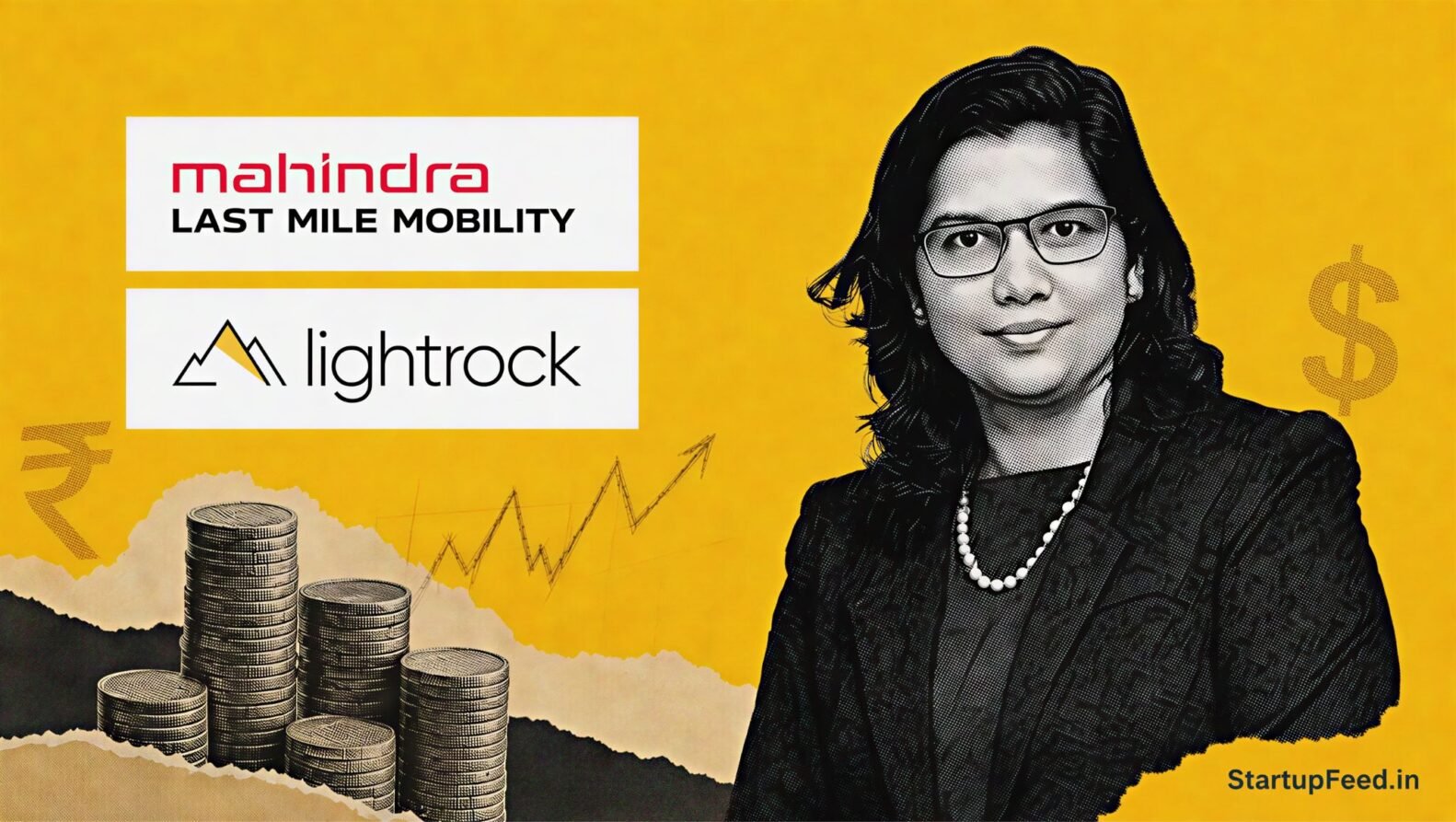 Suman Mishra, CEO, marks the Mahindra Last Mile Mobility unicorn milestone after the Lightrock-led round