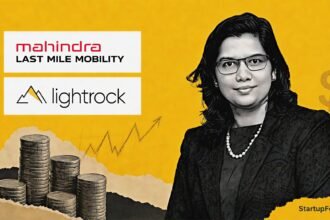 Suman Mishra, CEO, marks the Mahindra Last Mile Mobility unicorn milestone after the Lightrock-led round