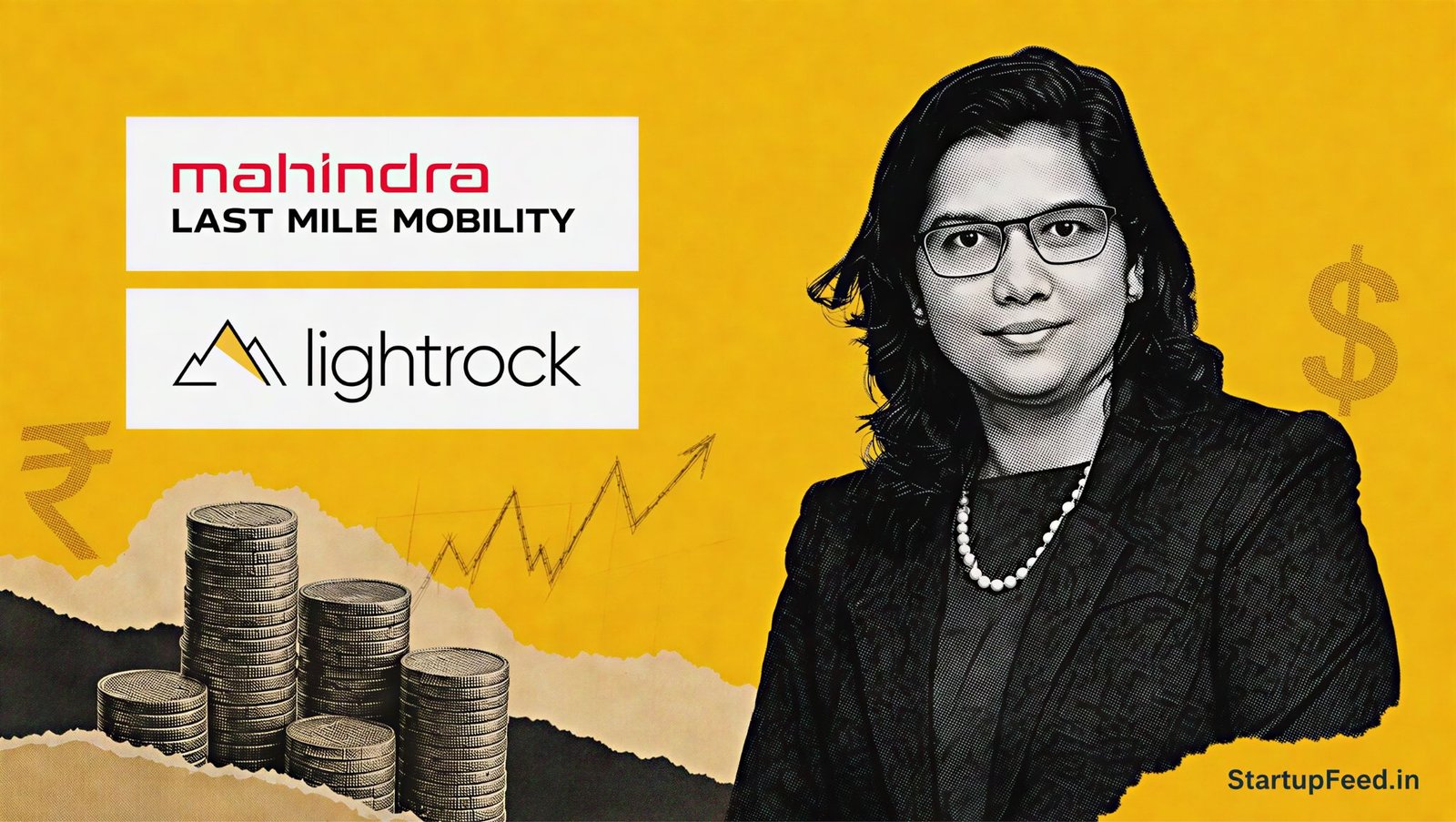 Suman Mishra, CEO, marks the Mahindra Last Mile Mobility unicorn milestone after the Lightrock-led round
