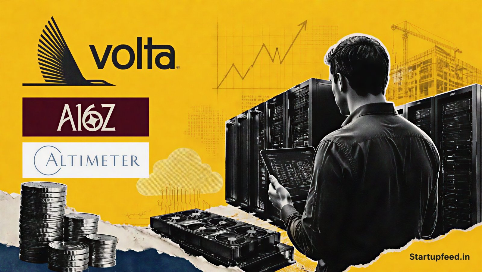 nvidia-backed Volta Infra funding launch with AI data centre infrastructure and Nvidia-backed cloud capacity expansion