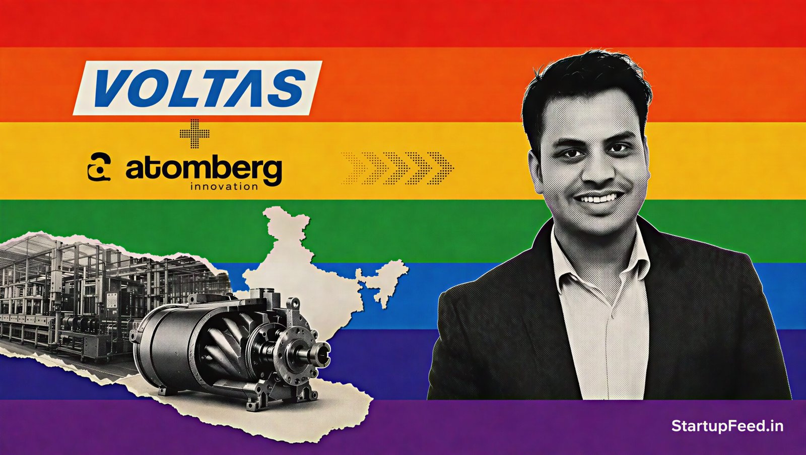 Voltas, Atomberg Plan 50:50 JV to Make AC Compressors 41 Voltas Atomberg compressor JV pairs both brands with an Indian air-conditioner compressor manufacturing setup