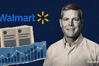 Flipkart Big Billion Days Walmart impact shown with CFO John David Rainey and earnings graphics