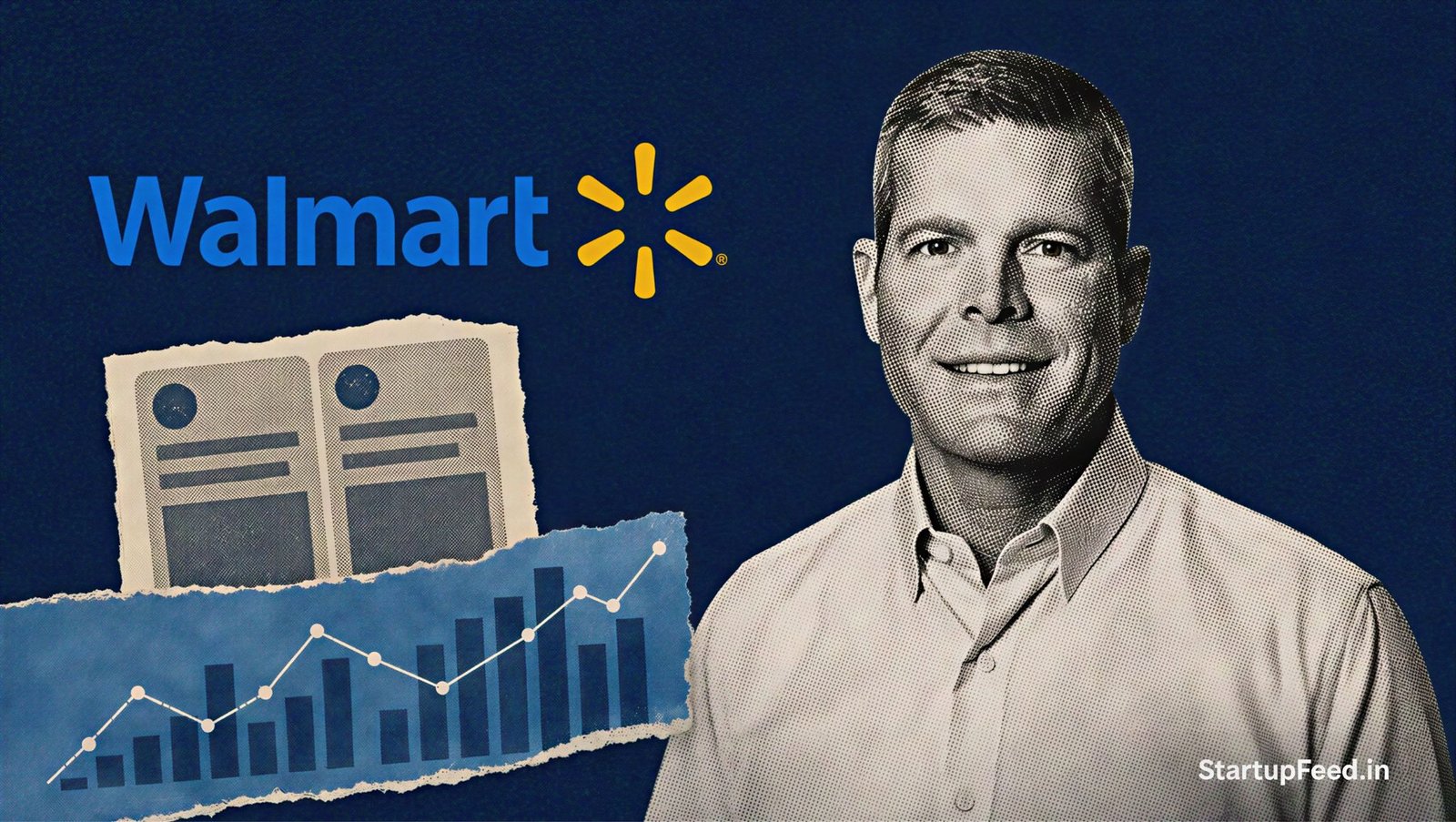 Walmart Flags Q3 Hit From Flipkart Big Billion Days Shift 41 Flipkart Big Billion Days Walmart impact shown with CFO John David Rainey and earnings graphics