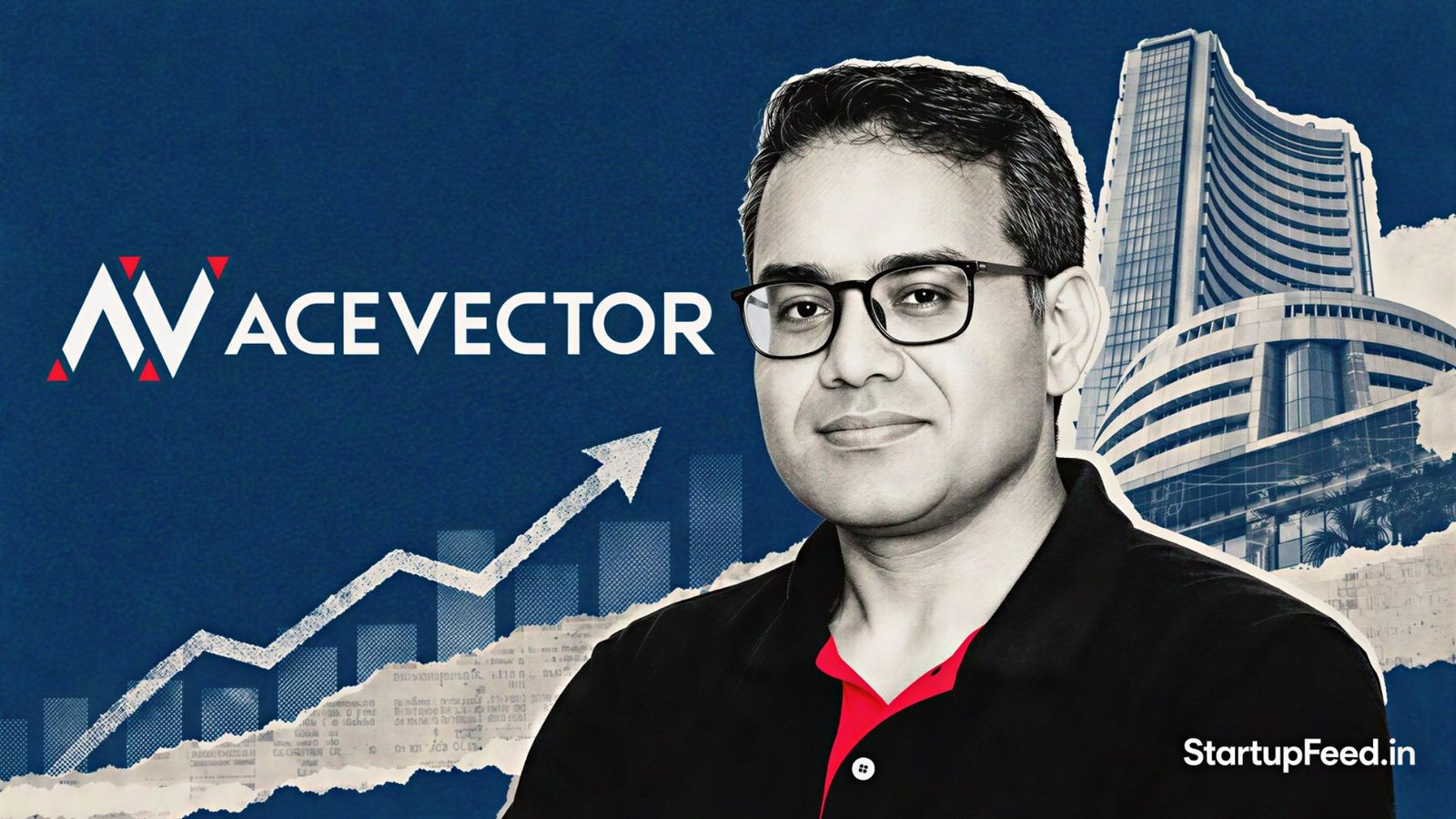AceVector IPO Subscribed 2.59X, Lists on October 5 41 Kunal Bahl of AceVector with company logo representing acevector ipo subscription ahead of October listing