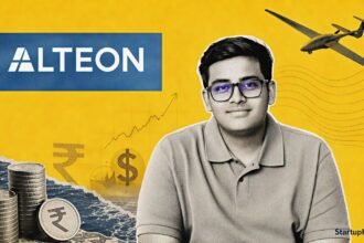 Alteon pre-seed funding portrait of founder Samay Sanghvi marking the $2.5 Mn round with Together Fund backing