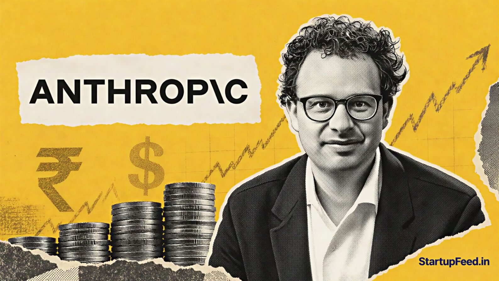 Anthropic pre-IPO credit facility with co-founder Dario Amodei and Morgan Stanley branding