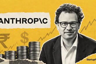 Anthropic pre-IPO credit facility with co-founder Dario Amodei and Morgan Stanley branding