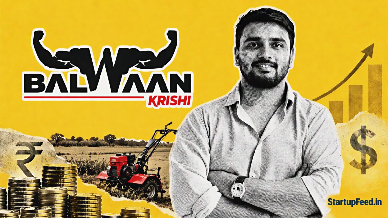 Balwaan Krishi Series B with CEO Rohit Bajaj after Rs 100 crore funding