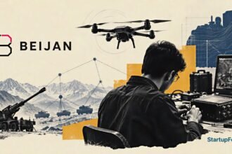 Beijan tech defence startup systems with drone navigation, battlefield mesh networking and artillery control