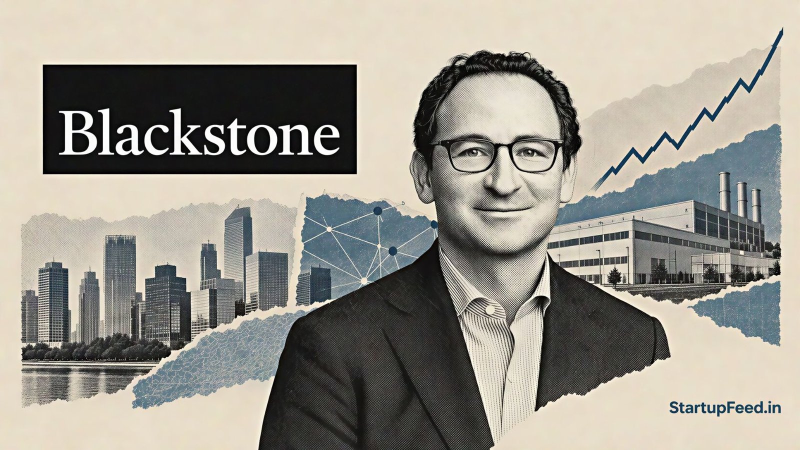Blackstone: India Nearing a Tipping Point for Capital 41 Jon Gray with Blackstone branding for blackstone india tipping point commentary on foreign capital