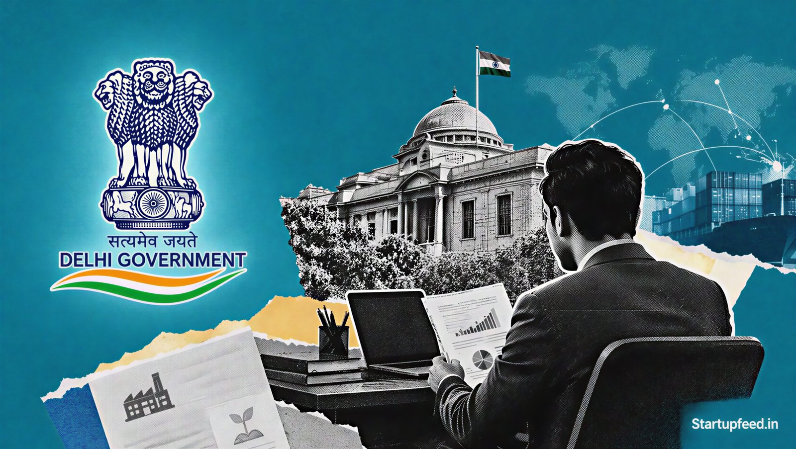 Delhi MSME and startup schemes compendium with Delhi government setting and Export Promotion Cell context