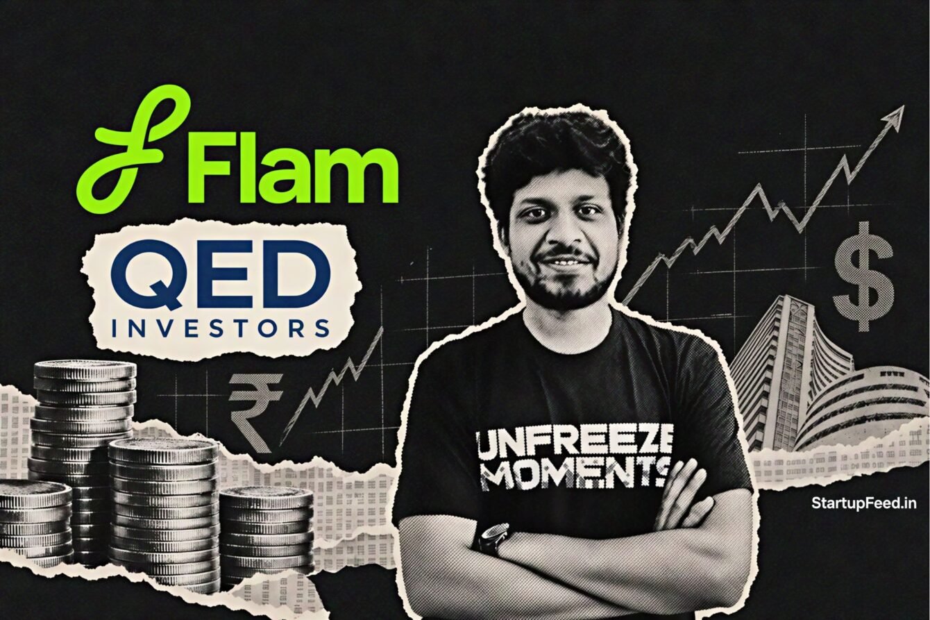 Shourya Agarwal, co-founder of Flam, fronts Flam Series B funding led by QED Investors