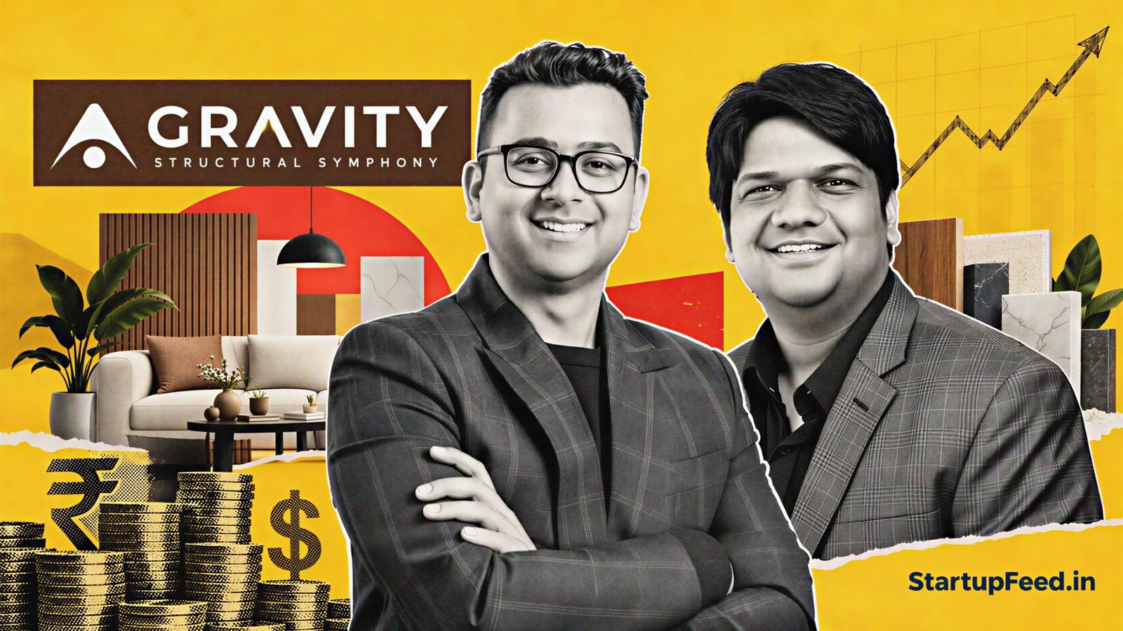 Livspace founders new venture gravity with Saurabh Jain and Lalit Mittal seeking $15 Mn