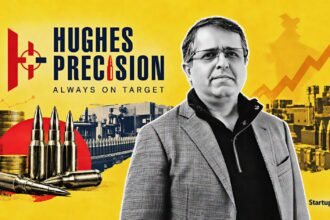 Hughes Precision funding with MD Sanjay Soni and ammunition capacity expansion