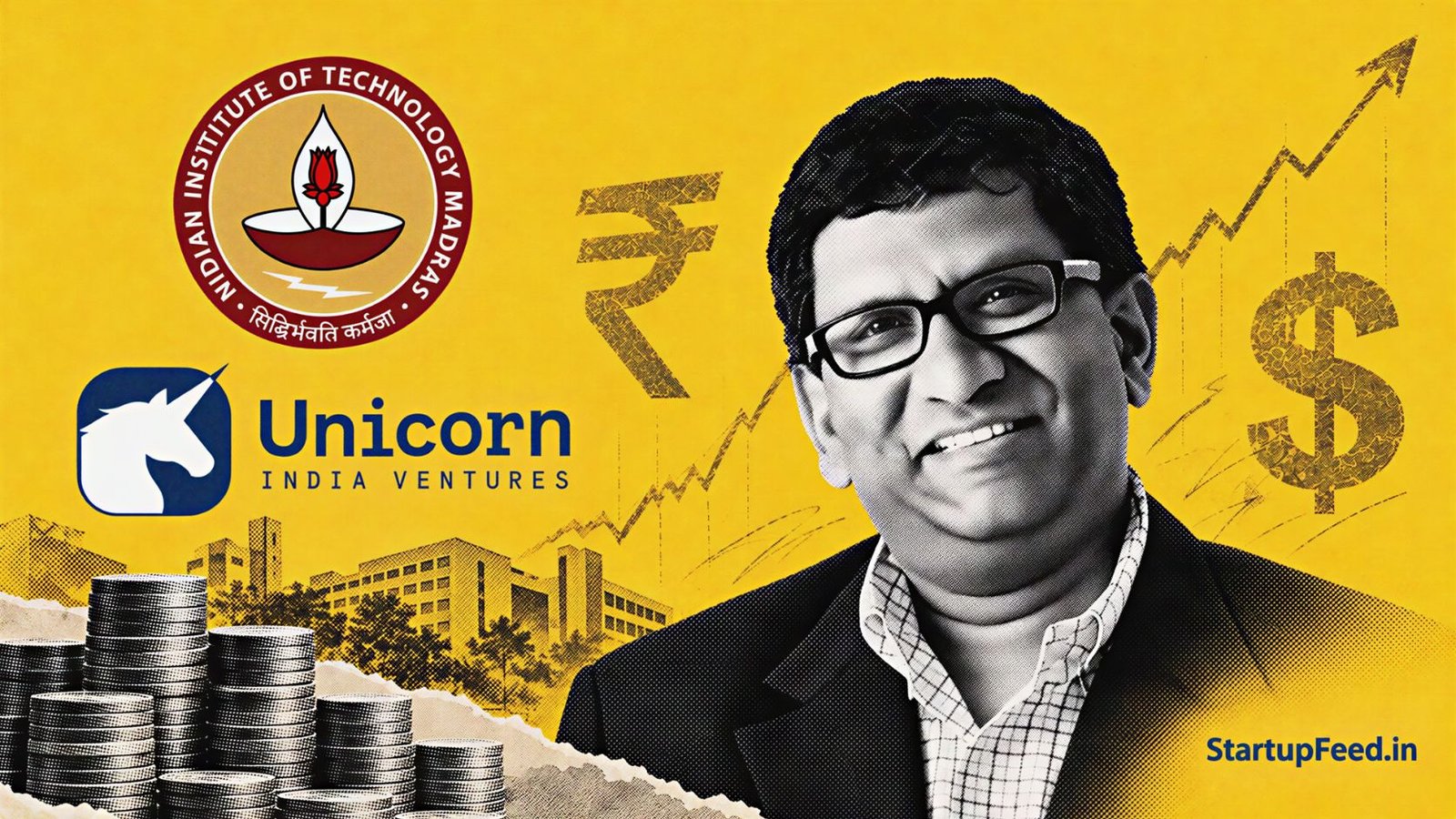 IIT Madras Deep-Tech Fund Hits Rs 450 Cr First Close 41 IIT Madras deep-tech fund with Bhaskar Majumdar marking the Rs 450 Cr first close