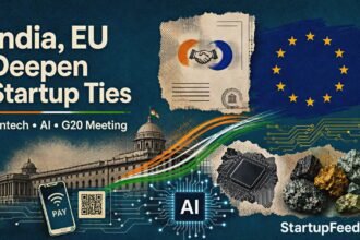 India EU startup cooperation at G20 with fintech, AI and deeper technology ties between India and Europe