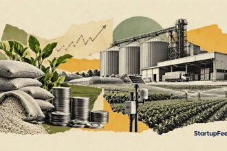 Indian agritech funding 2026 shown through farm storage, field sensors and investment capital