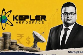 Kepler Aerospace funding with co-founder Navneet Singh after $8 Mn seed round