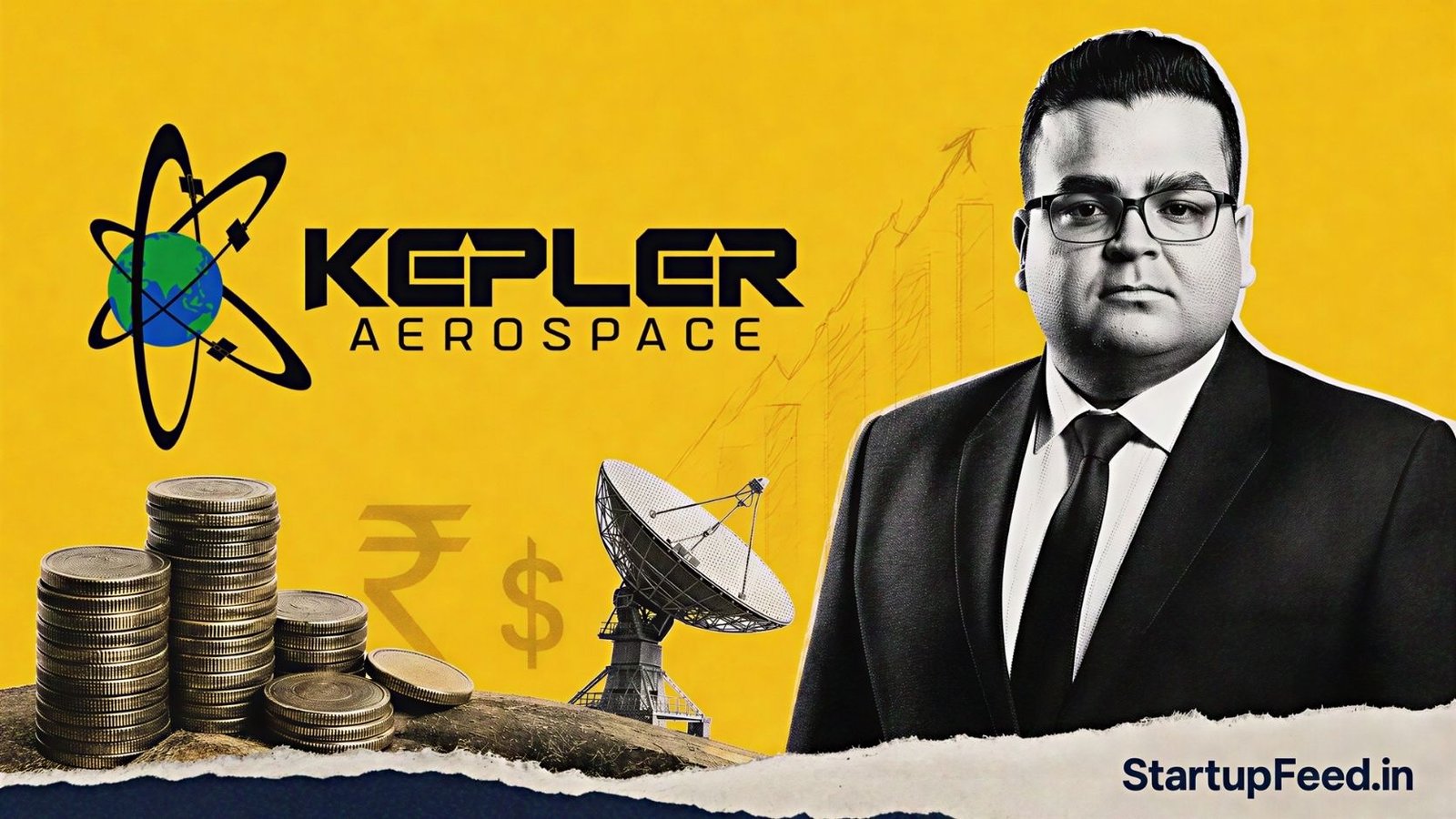 Kepler Aerospace funding with co-founder Navneet Singh after $8 Mn seed round