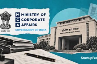 MCA CCFS 2026 amnesty scene with MCA emblem, ministry building and 90% fee-relief context