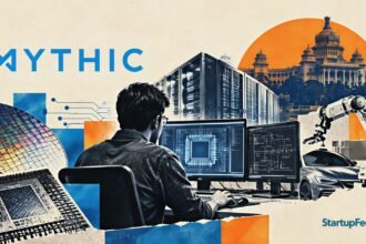 Mythic AI India expansion with Bengaluru chip-design centre, data centre systems and robotics hardware