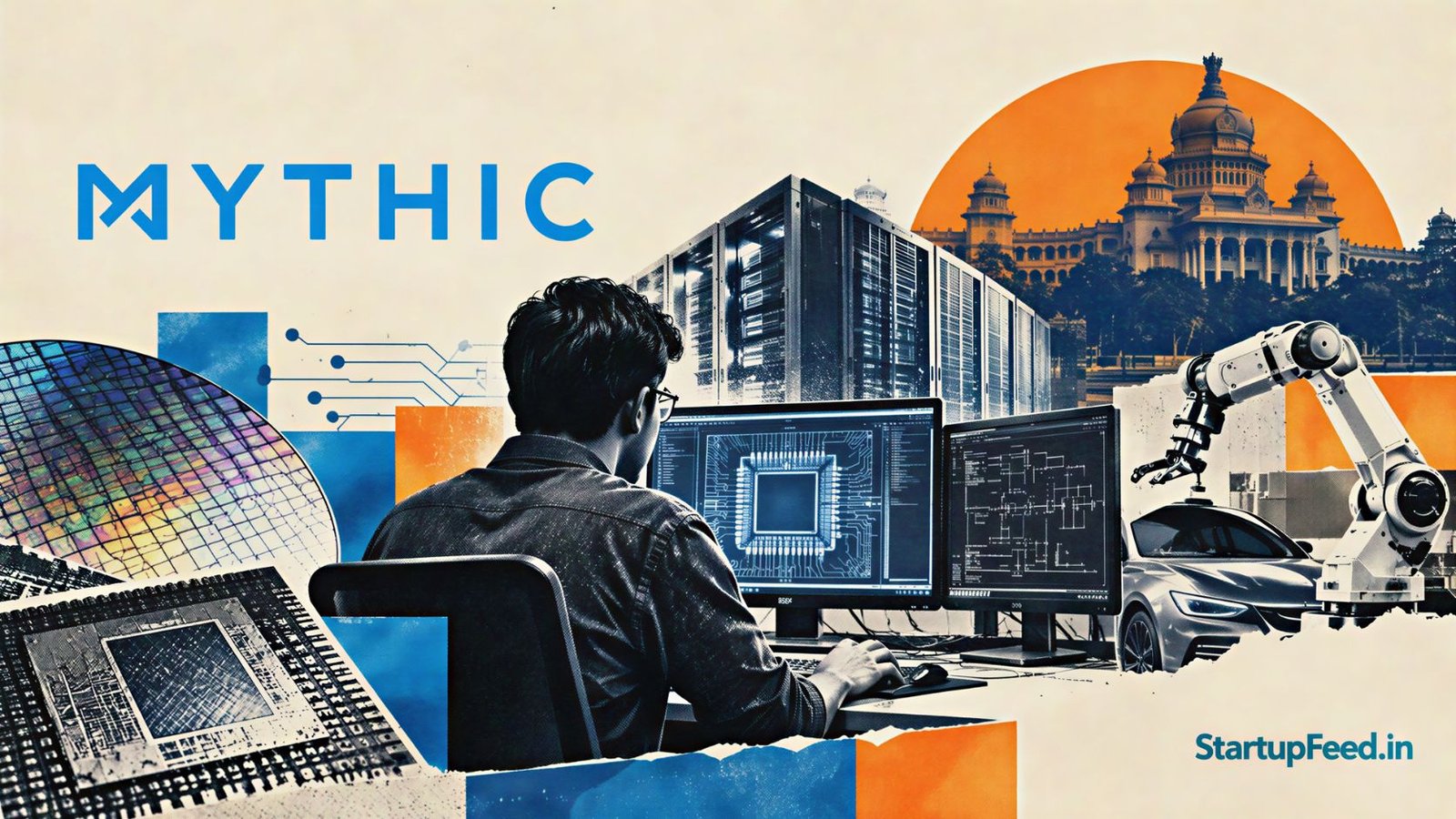 Mythic AI India expansion with Bengaluru chip-design centre, data centre systems and robotics hardware