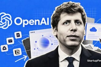 OpenAI Dots AI agent launch with Sam Altman and ChatGPT product visuals