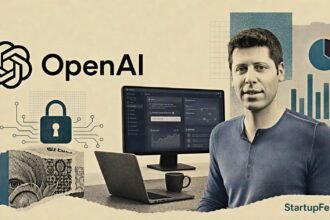 OpenAI GPT-6 Astra launch shown with OpenAI logo, secure desktop interface and cybersecurity motifs