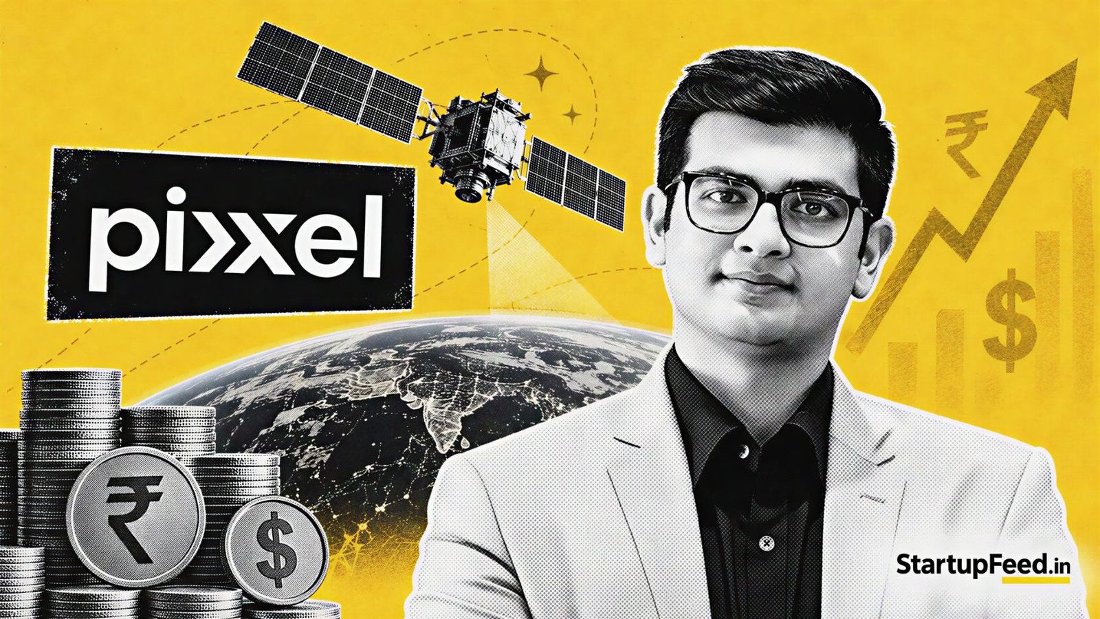 Pixxel Raises Rs 945 Cr, Becomes India's Top-Funded Space Startup 40 Awais Ahmed leads Pixxel Series C funding round with Temasek and Seraphim backing