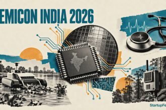 SEMICON India 2026 winners represented by Indian chips, a robot and a digital stethoscope