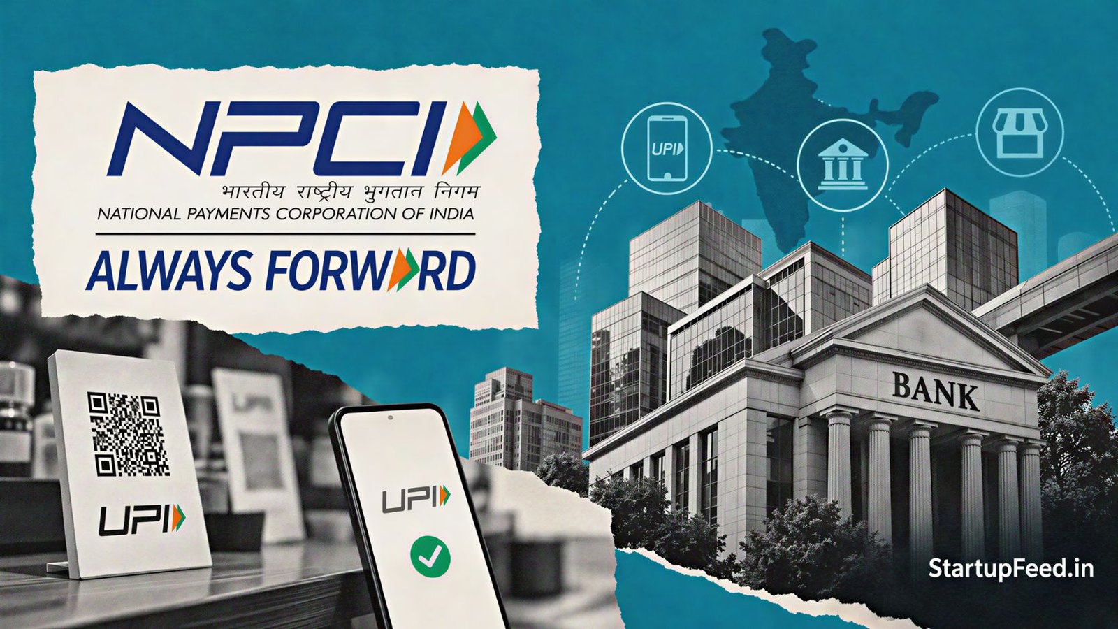 UPI MDR banks strategy shown with NPCI emblem and Indian digital payment infrastructure