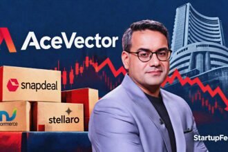 AceVector shares IPO listing with co-founder Kunal Bahl after the stock closed 18.5% below issue price