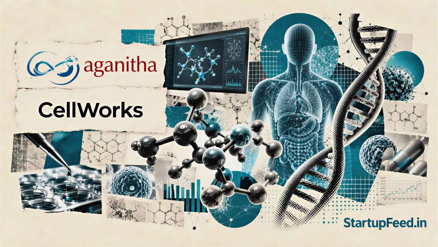 India AI drug discovery startups ride ₹10,000 crore biopharma push