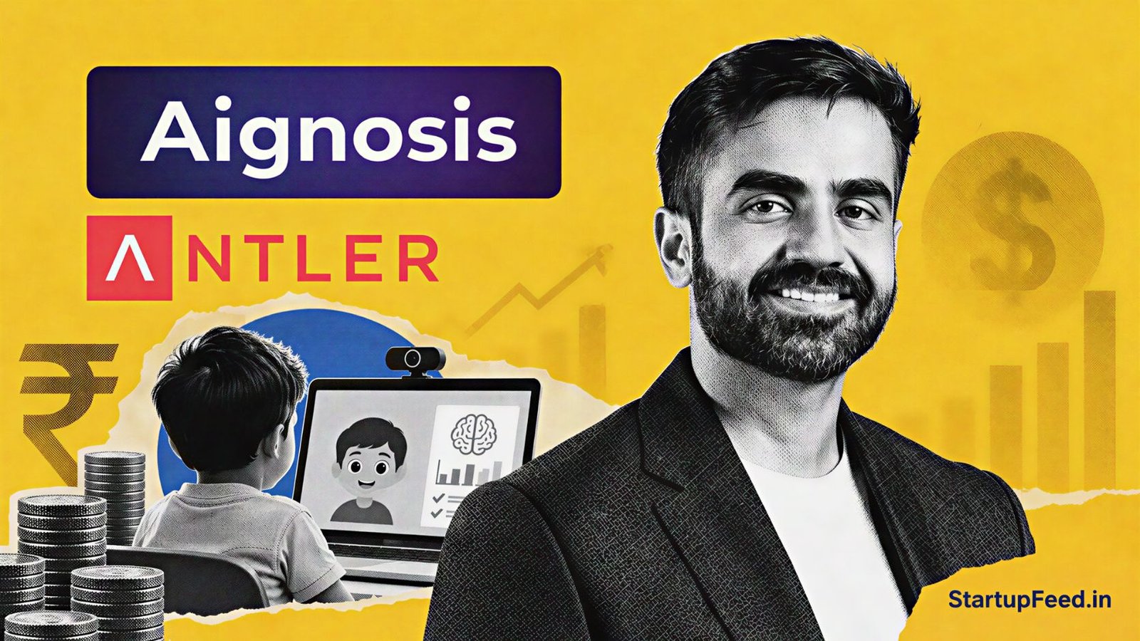 Nikhil Kamath Backs Jaipur Autism Startup Aignosis, Rs 4 Cr 41 Nikhil Kamath, who backed autism screening startup Aignosis in a Rs 4 crore round
