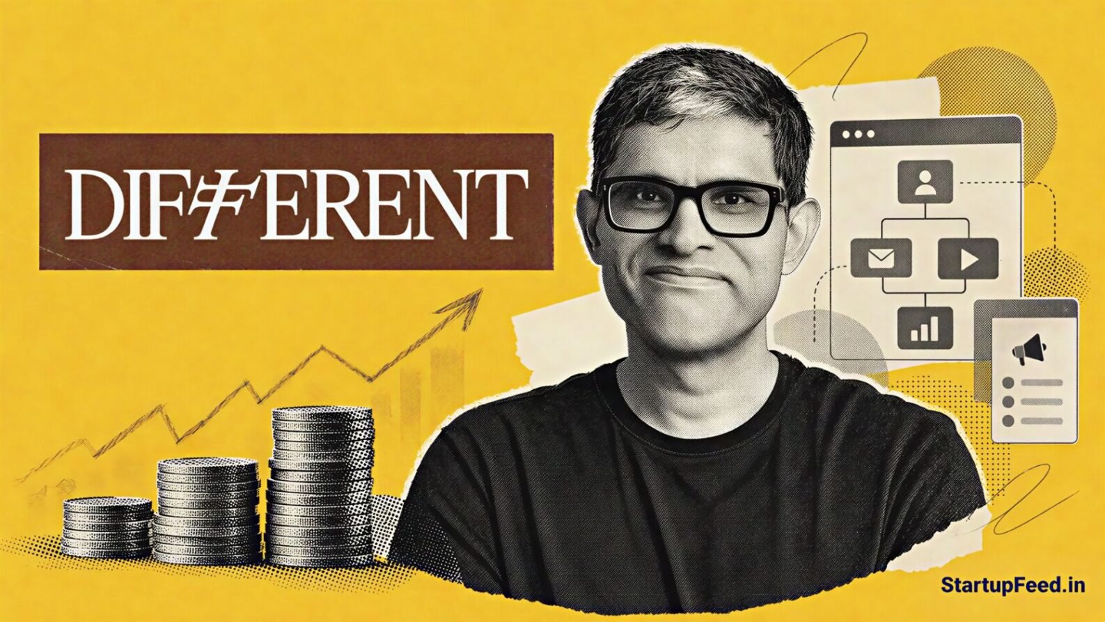 Ajeet Singh, co-founder and CEO of AI marketing startup Different