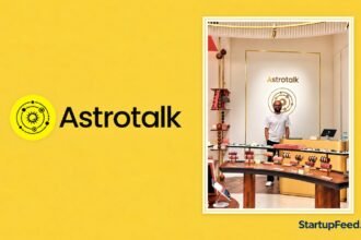 Puneet Gupta at the first Astrotalk store in Gurgaon