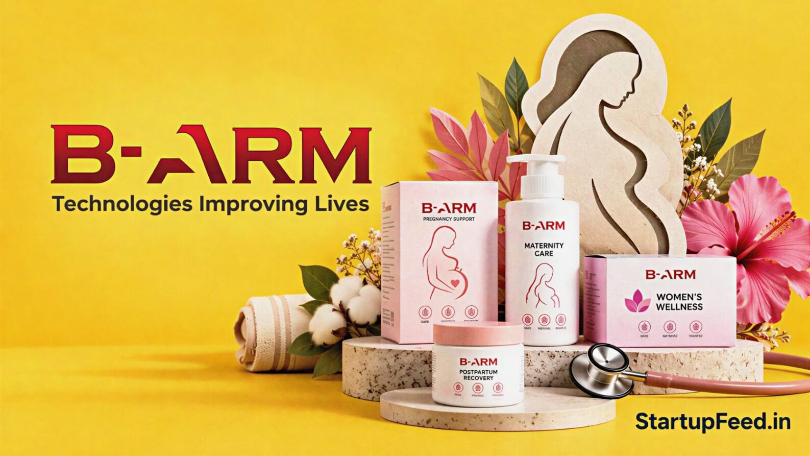 B-Arm Medical women's health product range after Rs 4.8 crore pre-Series A funding
