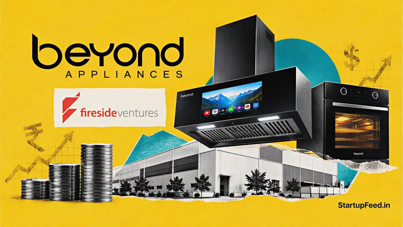 Beyond Appliances Series B funding led by Fireside Ventures to expand kitchen appliance manufacturing